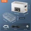 VEVOR Nettoyeur à ultrasons 30L avec minuterie chauffante Voir les images du produit 7