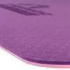 Violette Yogamatte – rutschfest und wasserabweisend, 183 × Produktbild-Vorschau 5
