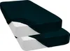 2 er Pack Spannbettlaken Jersey Spannbetttuch 100% Produktbild-Vorschau 2