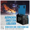 GÜDE Uni-Mig 125 SYN Universal Schweißgerät Produktbild-Vorschau 12
