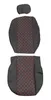 Coprisedili per autobus 2+1 per Mercedes Sprinter W907 W910 Anteprima dell’immagine prodotto 3