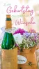 100-er Kasten Geburtstag 10x18cm Blumen Kerzen 100 Karten Produktbild-Vorschau 6