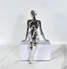 Große Statue „Genoid Cyberpunk“ von Hajime Sorayama Produktbild-Vorschau 8