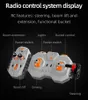 CaDA C61015W Teleskopický nakladač 1:17 C61051W Náhľad obrázku produktu 18