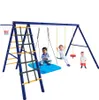 Sweiko Outdoor-Schaukel-Set, mit 3 Schaukeln und Produktbild-Vorschau 4