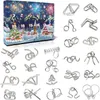 Puzzle Adventskalender 2025 Knobelspiele fš¹r Kinder Produktbild-Vorschau 1