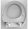 Aqualine ESMERALDA toiletbril, soft-close, wit Productafbeelding-voorbeeld 3