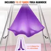 VEVOR Amaca da yoga aerea con telaio da yoga 12 x 2,6 m, Anteprima dell’immagine prodotto 4