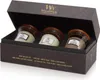 Woodwick Mini Jar Gift Set - Fireside, White Teak, Sand & Náhled obrázku produktu 3