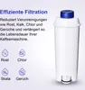 6er Wasserfilter Kaffeevollautomat für Delonghi Produktbild-Vorschau 6