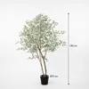 Ficus Benjamina Variegata, pianta artificiale da 185cm - Anteprima dell’immagine prodotto 5