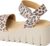 Tamaris Damen Sandalette mit Plateau und Keilabsatz Produktbild-Vorschau 6
