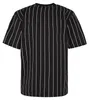 Karl Kani Small Signature Pinstripe Kurzarm-t-shirt Schwarz Produktbild-Vorschau 6