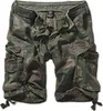 Brandit VINTAGE Outdoor Cargo Army Shorts oliv camo - XL Náhľad obrázku produktu 1