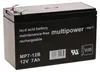 Ersatzakku (multipower) für USV APC Back-UPS BK500EI 12V Produktbild-Vorschau 1