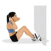 Sit-Up Bar Bauchtrainer zur Türbefestigung, Heimtrainer, Produktbild-Vorschau 5