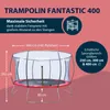 HUDORA Fantastic Trampolin, Trampolin Outdoor mit Produktbild-Vorschau 2