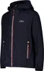 Cmp KID JACKET RAIN FIX HOOD NAVY NAVY 152 Produktbild-Vorschau 4