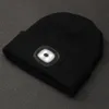 2 X Mütze mit Licht Beleuchtete USB Nachladbare Beanie Produktbild-Vorschau 7