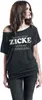 Sprüche T-Shirt Damen Ich bin keine Zicke ich bin nur Produktbild-Vorschau 4