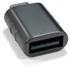 INF USB 3.2 zu USB-C OTG-Adapter 10 Gbit/s Grau Produktbild-Vorschau 2