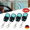 4x Funk Alarmanlage Handsender Garagentor 433MHz Produktbild-Vorschau 1