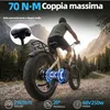 F6 BOOST Bici elettrica pieghevole per adulti, 250 W, Anteprima dell’immagine prodotto 13
