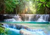 Vlies Fototapete Wasserfall 300x210 cm Tapeten Wandtapete Produktbild-Vorschau 2