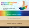 COSTWAY Schwebebalken Kinder, Balancierbalken klappbar, Produktbild-Vorschau 5