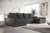 A modern living room with a large U-shaped sofa. Náhled obrázku produktu