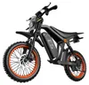 Elektromoped E-Roller 48V 20Ah Akku 80km Reichweite 14x3.0 Produktbild-Vorschau 5