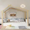 Flieks Kinderbett Hausbett 90x200cm mit Lattenrost, Produktbild-Vorschau 3