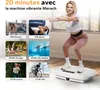 Plateforme Vibrante Avec Télécommande-Merach, La Mise En Voir les images du produit 3
