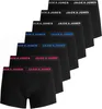 Jack & Jones boxerset, 7 zwarte herenboxershorts Productafbeelding-voorbeeld 15