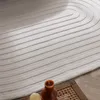 Volero - Dywan nieregularny - Flowy Arch Kremowy - 80x150 Podgląd zdjęcia produktu 6
