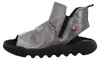 softinos Sandalen Sandalen Leder/Textil Produktbild-Vorschau 8
