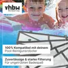 vhbw 4x Filterpad kompatibel mit Dolphin DX6, DX5S, DLX5, Produktbild-Vorschau 2