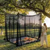 ELEGANCIO XXL Moskitonetz für Innen und Außen 300 x 300 x Produktbild-Vorschau 2