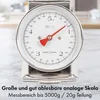 ProfiCook Retro-Küchenwaage analog mechanisch bis 5 kg mit Produktbild-Vorschau 5