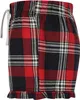 SF - Dámske šortky "Tartan" PC3380 (S) (červená/modrá) Náhľad obrázku produktu 3