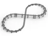 Trixbrix Infinity Loop – rails voor LEGO® City trein, Productafbeelding-voorbeeld 19