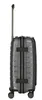 A side view of a gray rolling suitcase with its handle extended. Produktbild-Vorschau