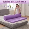 WENTA Matratzentopper 120x200cm, H2 weich Topper Gel Memory Produktbild-Vorschau 8