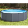 INTEX Schwimmbecken-Set Graphite Grey Panel 478×124 cm Produktbild-Vorschau 9