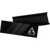 A black M.2 SSD heatsink with the Arctic logo. Náhled obrázku produktu