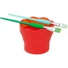 FABER-CASTELL Wasserbecher Clic&Go rot Anteprima dell’immagine prodotto 15