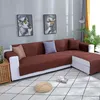 Prešívaný chránič pohovky v tvare písmena L protišmykový Náhľad obrázku produktu 10