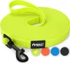 Schleppleine 10 Meter Neon-Gelb – Leuchtende Hundeleine für Produktbild-Vorschau 1