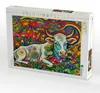 CALVENDO Puzzle Ruhende Milchkuh | 1000 Teile Lege-Größe 64 Produktbild-Vorschau 2