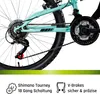 Galano FS240 Jugendfahrrad 24 Zoll Mountainbike ab 8 Jahre Produktbild-Vorschau 5